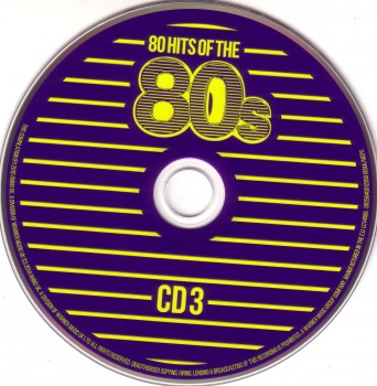 Постер VA - 80 Hits Of The 80s VA - 80 Hits Of The 80s