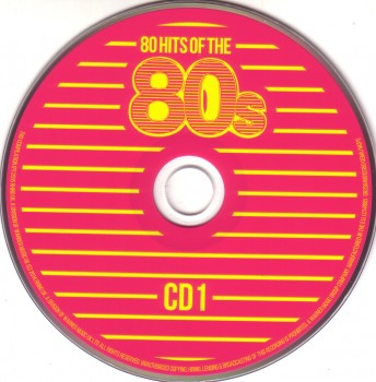 Постер VA - 80 Hits Of The 80s VA - 80 Hits Of The 80s