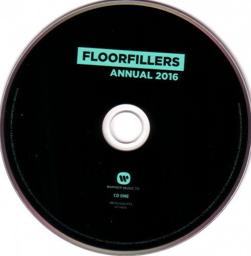 Постер VA - Floorfillers Anthems 2016 VA - Floorfillers Anthems 2016
