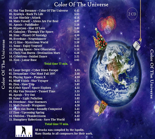 Постер VA - Color Of The Universe VA - Color Of The Universe