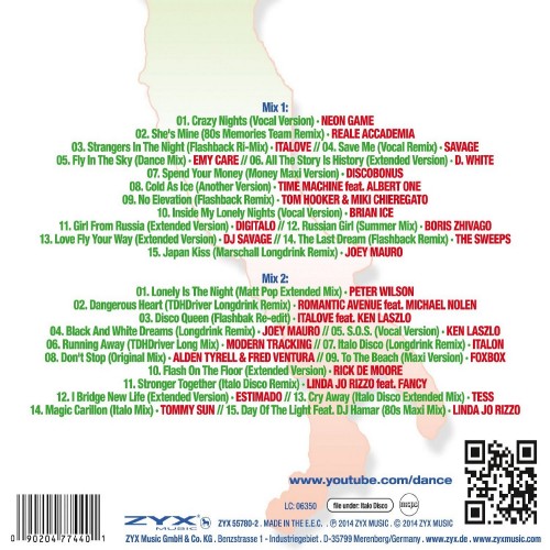 Постер VA - ZYX Italo Disco - New Generation - Bootmix 2 VA - ZYX Italo Disco - New Generation - Bootmix 2