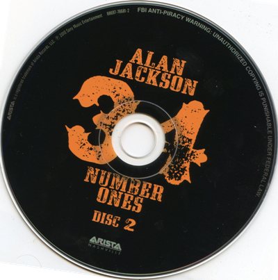 Постер Alan Jackson - 34 Number Ones Alan Jackson - 34 Number Ones