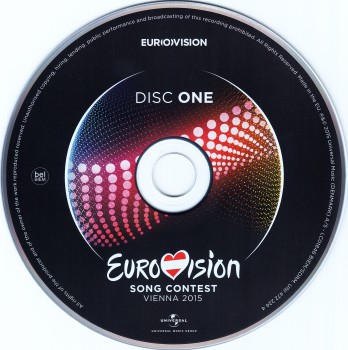Постер VA - Eurovision Song Contest Vienna 2015 VA - Eurovision Song Contest Vienna 2015