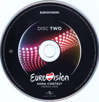 Постер VA - Eurovision Song Contest Vienna 2015 VA - Eurovision Song Contest Vienna 2015