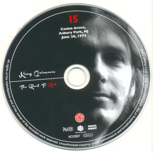 Постер King Crimson - The Road To Red King Crimson - The Road To Red