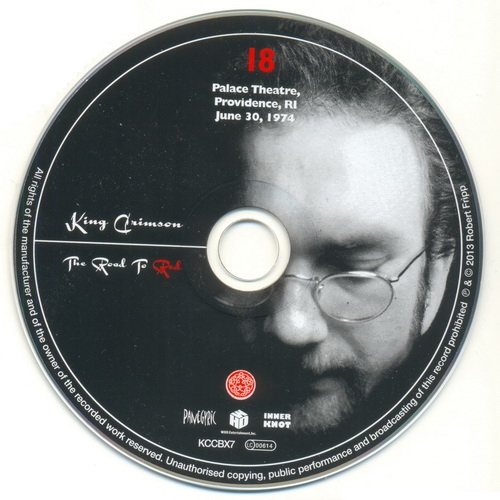Постер King Crimson - The Road To Red King Crimson - The Road To Red