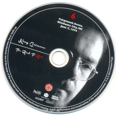 Постер King Crimson - The Road To Red King Crimson - The Road To Red