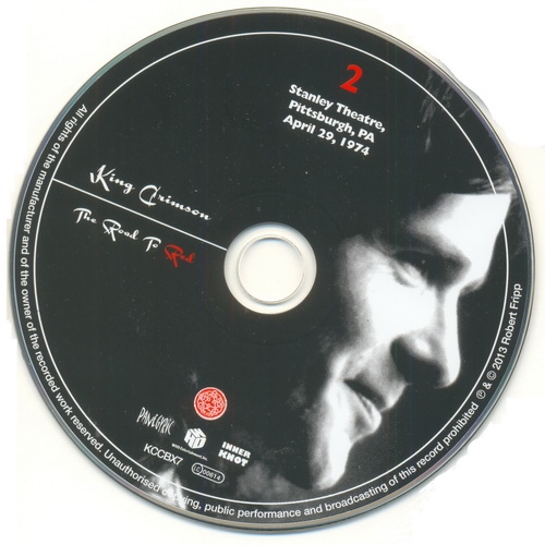Постер King Crimson - The Road To Red King Crimson - The Road To Red