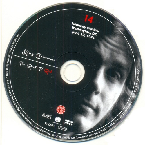 Постер King Crimson - The Road To Red King Crimson - The Road To Red