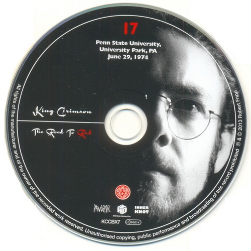 Постер King Crimson - The Road To Red King Crimson - The Road To Red