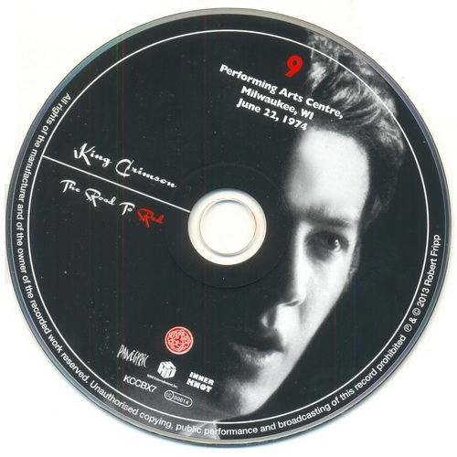 Постер King Crimson - The Road To Red King Crimson - The Road To Red