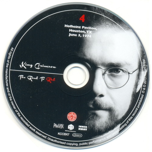 Постер King Crimson - The Road To Red King Crimson - The Road To Red