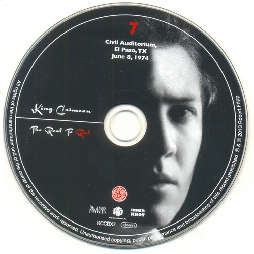 Постер King Crimson - The Road To Red King Crimson - The Road To Red