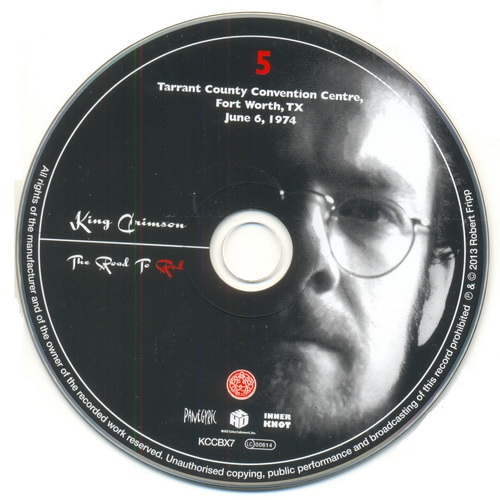 Постер King Crimson - The Road To Red King Crimson - The Road To Red