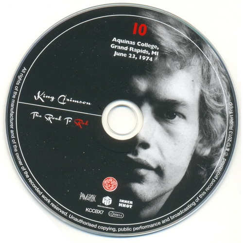 Постер King Crimson - The Road To Red King Crimson - The Road To Red