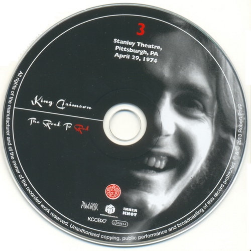 Постер King Crimson - The Road To Red King Crimson - The Road To Red