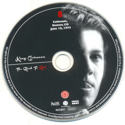 Постер King Crimson - The Road To Red King Crimson - The Road To Red