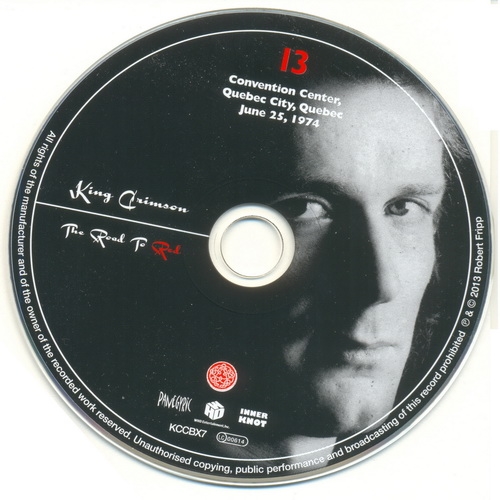 Постер King Crimson - The Road To Red King Crimson - The Road To Red