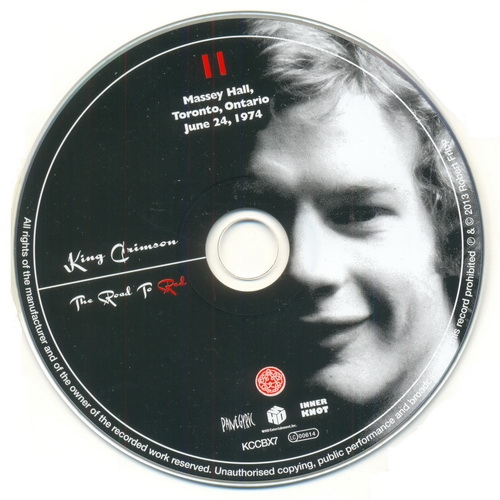 Постер King Crimson - The Road To Red King Crimson - The Road To Red