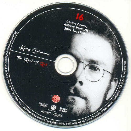 Постер King Crimson - The Road To Red King Crimson - The Road To Red