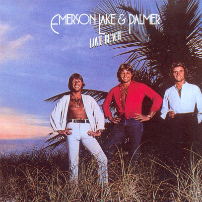Постер Emerson, Lake Palmer - 8 albums Emerson, Lake Palmer - 8 albums