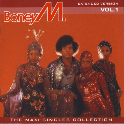 Постер Boney M. - The Maxi-Singles Collection. Volume 1-4 Boney M. - The Maxi-Singles Collection. Volume 1-4