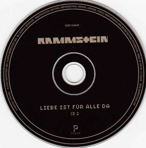 Постер Rammstein - Liebe Ist Fur Alle Da Rammstein - Liebe Ist Fur Alle Da