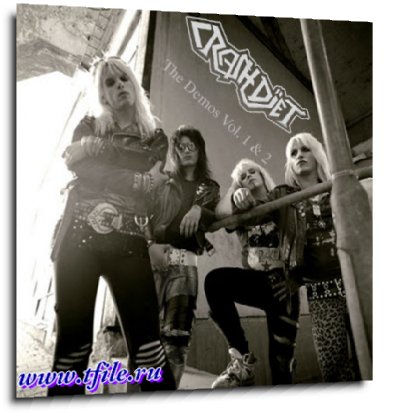 Постер Crashdiet - Дискогрфия Crashdiet - Дискогрфия