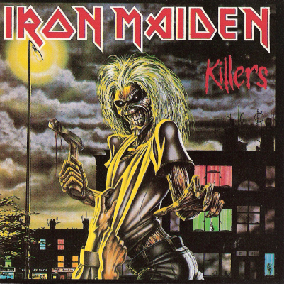 Постер Iron Maiden - Killers Iron Maiden - Killers