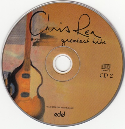 Постер Chris Rea - Greatest Hits 2CD Chris Rea - Greatest Hits 2CD