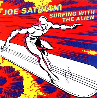 Постер Joe Satch Satriani - Discography Joe Satch Satriani - Discography