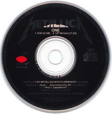 Постер Metallica - 10 CD singles Metallica - 10 CD singles