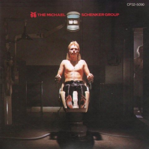 Постер Michael Schenker Discography Michael Schenker Discography