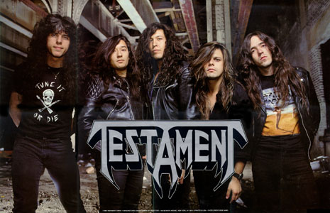 Постер Testament - Discography Testament - Discography