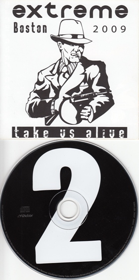 Постер Extreme - Take Us Alive Extreme - Take Us Alive