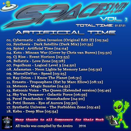 Постер VA - Spacesynth 4Ever Vol.2 VA - Spacesynth 4Ever Vol.2