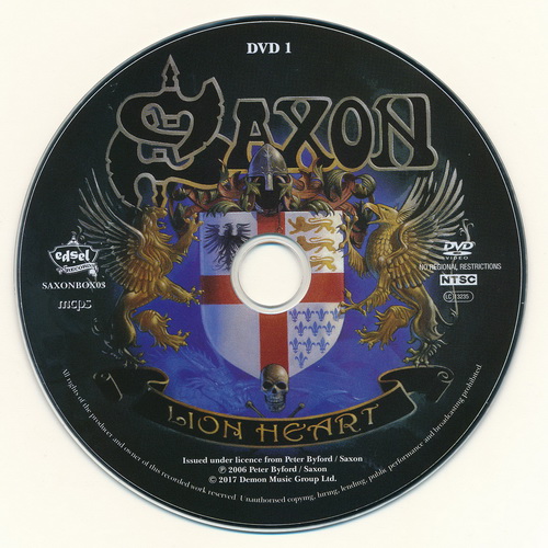 Постер Saxon - Solid Book Of Rock Saxon - Solid Book Of Rock