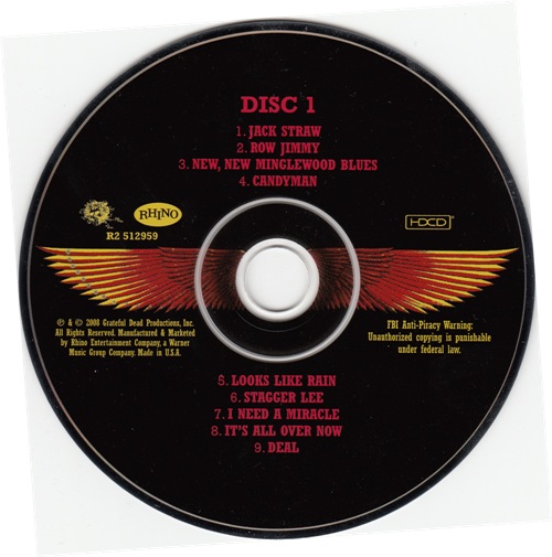 Постер Grateful Dead - Rocking The Cradle: Egypt 1978 Grateful Dead - Rocking The Cradle: Egypt 1978