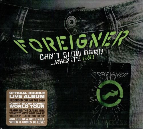 Постер Foreigner Discography Foreigner Discography
