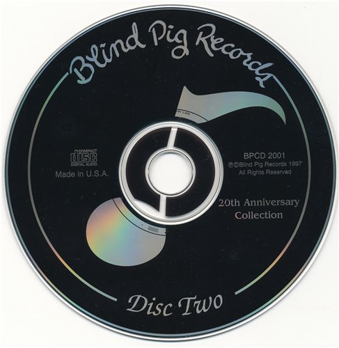 Постер VA - Blind Pig Records VA - Blind Pig Records