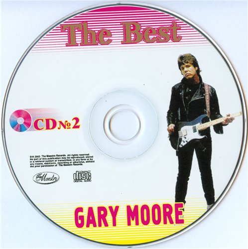Постер Gary Moore - Discography Gary Moore - Discography