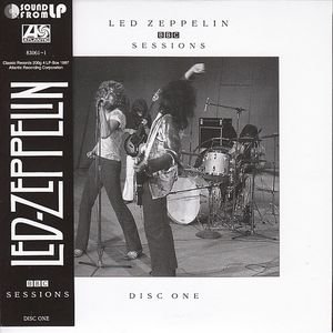 Постер Led Zeppelin - The Complete British Broadcasting Corporation Radio Sessions Led Zeppelin - The Complete British Broadcasting Corporation Radio Sessions