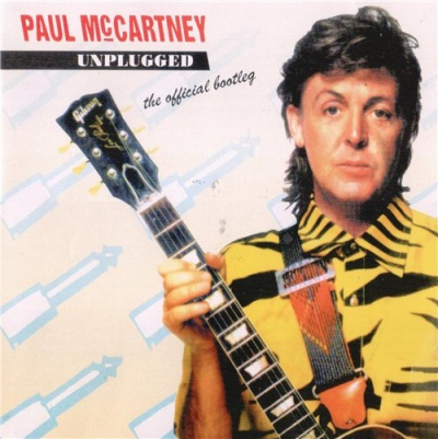 Постер Paul McCartney - Unplugged Paul McCartney - Unplugged