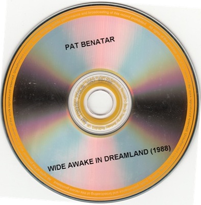 Постер Pat Benatar - Live From Earth - Wide Awake In Dreamland Pat Benatar - Live From Earth - Wide Awake In Dreamland