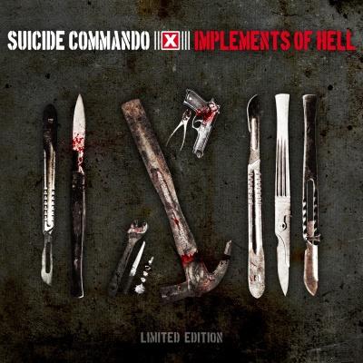 Постер Suicide Commando - Discography Suicide Commando - Discography
