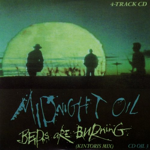 Постер Midnight Oil Discography Midnight Oil Discography