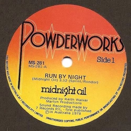 Постер Midnight Oil Discography Midnight Oil Discography
