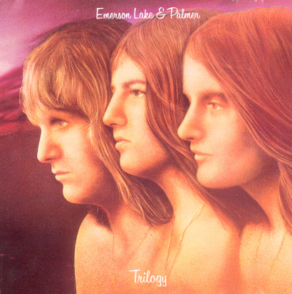 Постер Emerson, Lake Palmer - 8 albums Emerson, Lake Palmer - 8 albums
