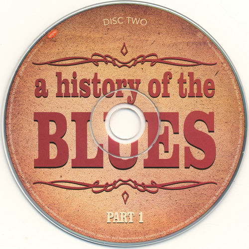 Постер VA - A History Of The Blues VA - A History Of The Blues
