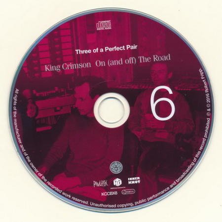 Постер King Crimson - On King Crimson - On